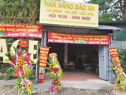 ​Nam Từ Liêm - Hà Nội: 'Tổ hợp giải trí' Bảo An xây dựng trái phép trên đất nông nghiệp