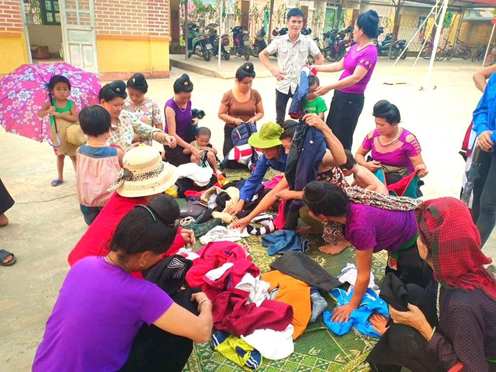 Gieo lòng trắc ẩn trên những vùng đất khó