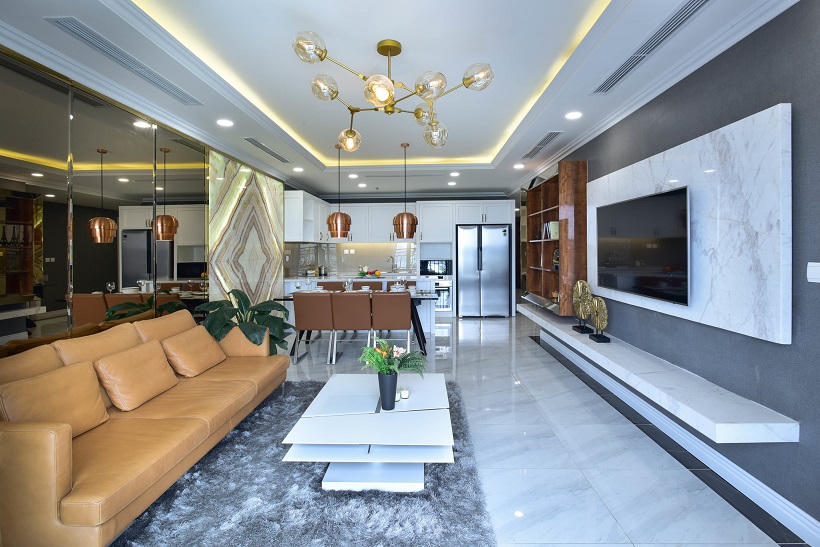 Có gì bên trong tòa căn hộ đẳng cấp nhất bán đảo Quảng An – Hồ Tây