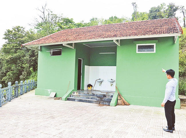 Cải tạo, xây dựng dự án khu du lịch sinh thái Thác Bạc – Suối Sao: Chính quyền và doanh nghiệp kiên quyết giải quyết các vi phạm và vướng mắc - Ảnh 2