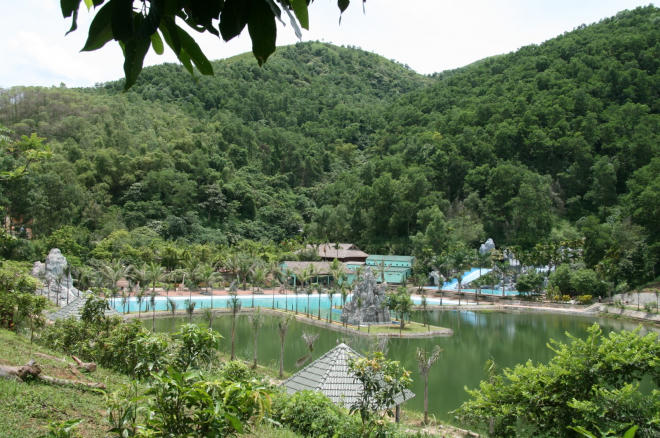 Cải tạo, xây dựng dự án khu du lịch sinh thái Thác Bạc – Suối Sao: Chính quyền và doanh nghiệp kiên quyết giải quyết các vi phạm và vướng mắc - Ảnh 3