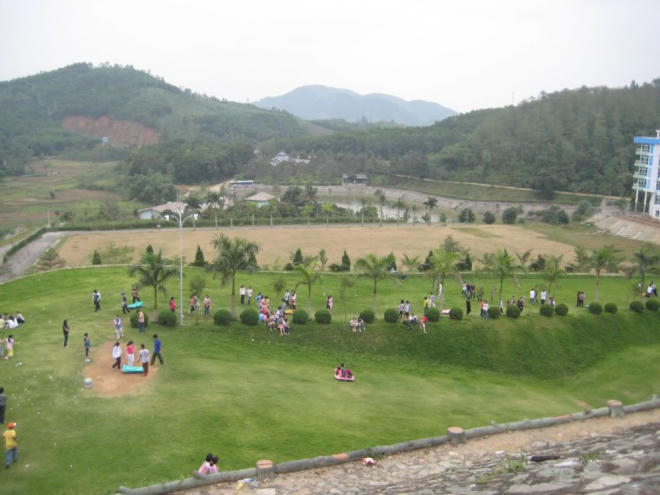 Cải tạo, xây dựng dự án khu du lịch sinh thái Thác Bạc – Suối Sao: Chính quyền và doanh nghiệp kiên quyết giải quyết các vi phạm và vướng mắc - Ảnh 4