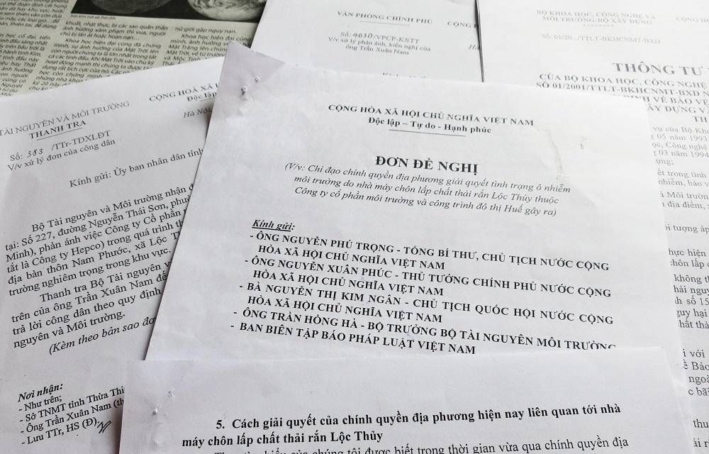 Dấu hiệu sai phạm tại Nhà máy chôn lấp chất thải rắn Lộc Thủy