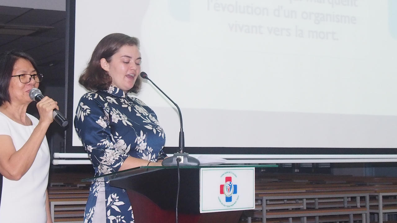 Đừng để tuổi xế chiều là khúc nhạc buồn