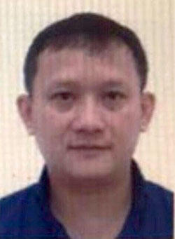 Bị can Bùi Quang Huy.