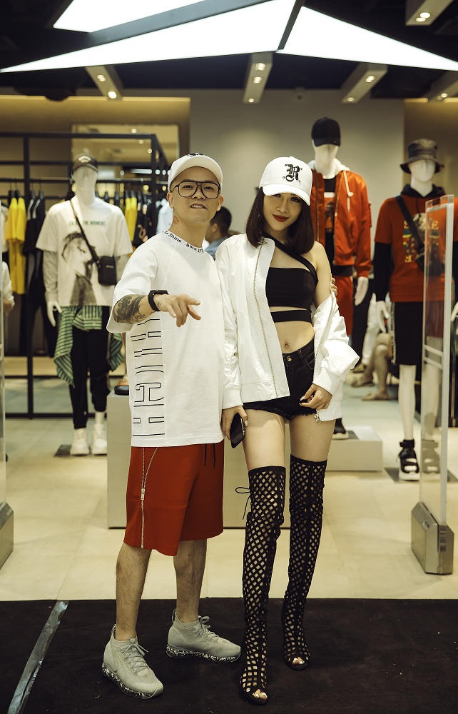 Hàng loạt ca sĩ, DJ và stylist đổ bộ tại Hà Nội