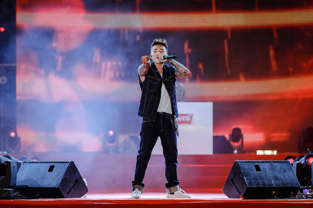 Sơn Tùng M-TP khuấy động “Levi’s 501Day 2019”