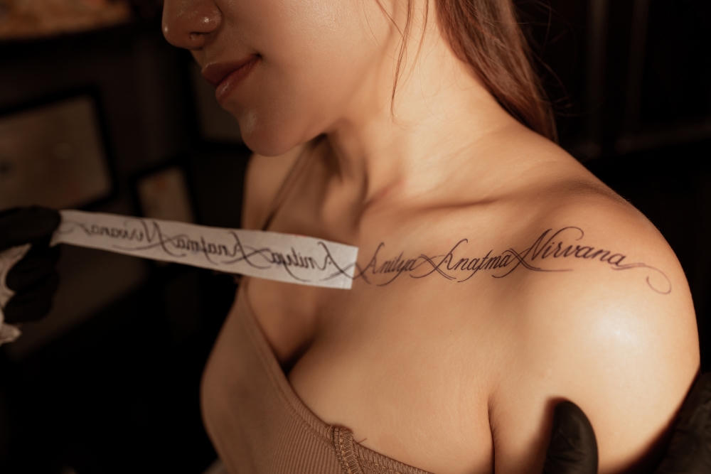 Lý Phương Châu ghi dấu kỷ niệm bằng hình xăm thứ 7