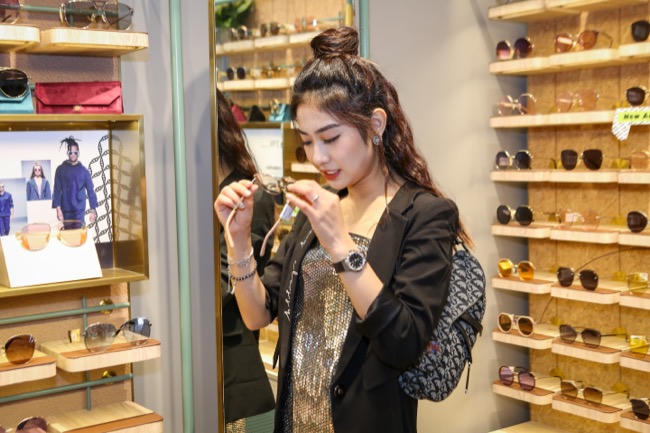 Hotgirl Salim lột xác đầy cá tính