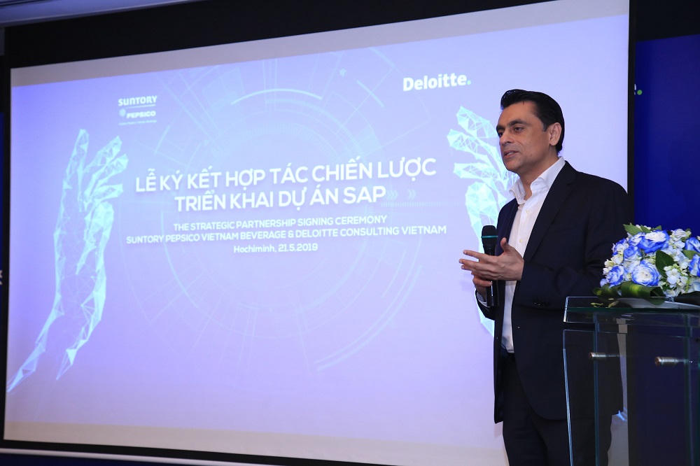 Suntory PepsiCo Việt Nam và Deloitte Consulting hợp tác chiến lược
