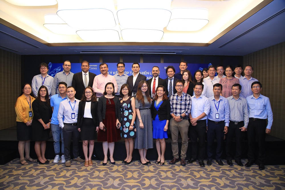 Suntory PepsiCo Việt Nam và Deloitte Consulting hợp tác chiến lược