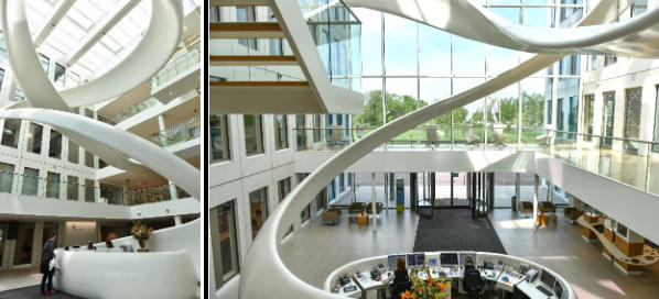 'Lạc lối' vào trung tâm R&D như vũ trụ thu nhỏ của Cô Gái Hà Lan