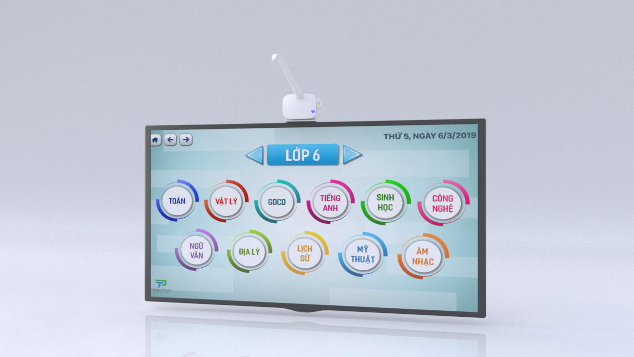 Biến màn hình tivi thông thường thành màn hình cảm ứng