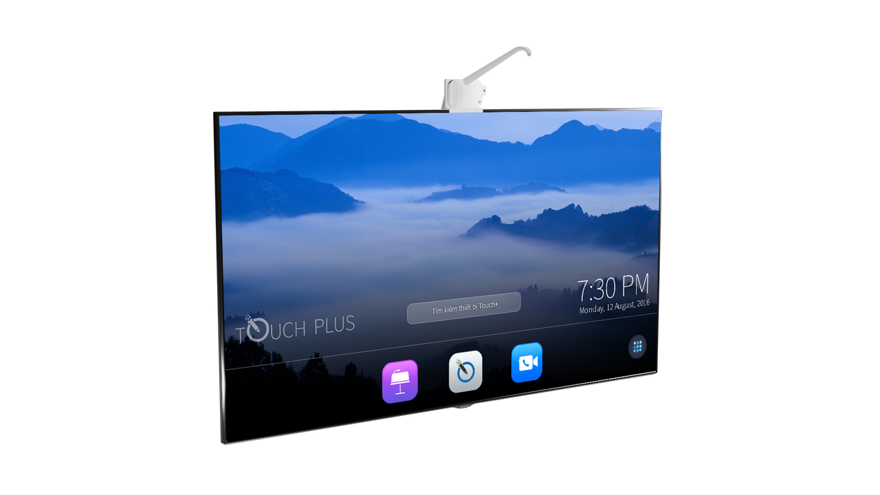 Biến màn hình tivi thông thường thành màn hình cảm ứng