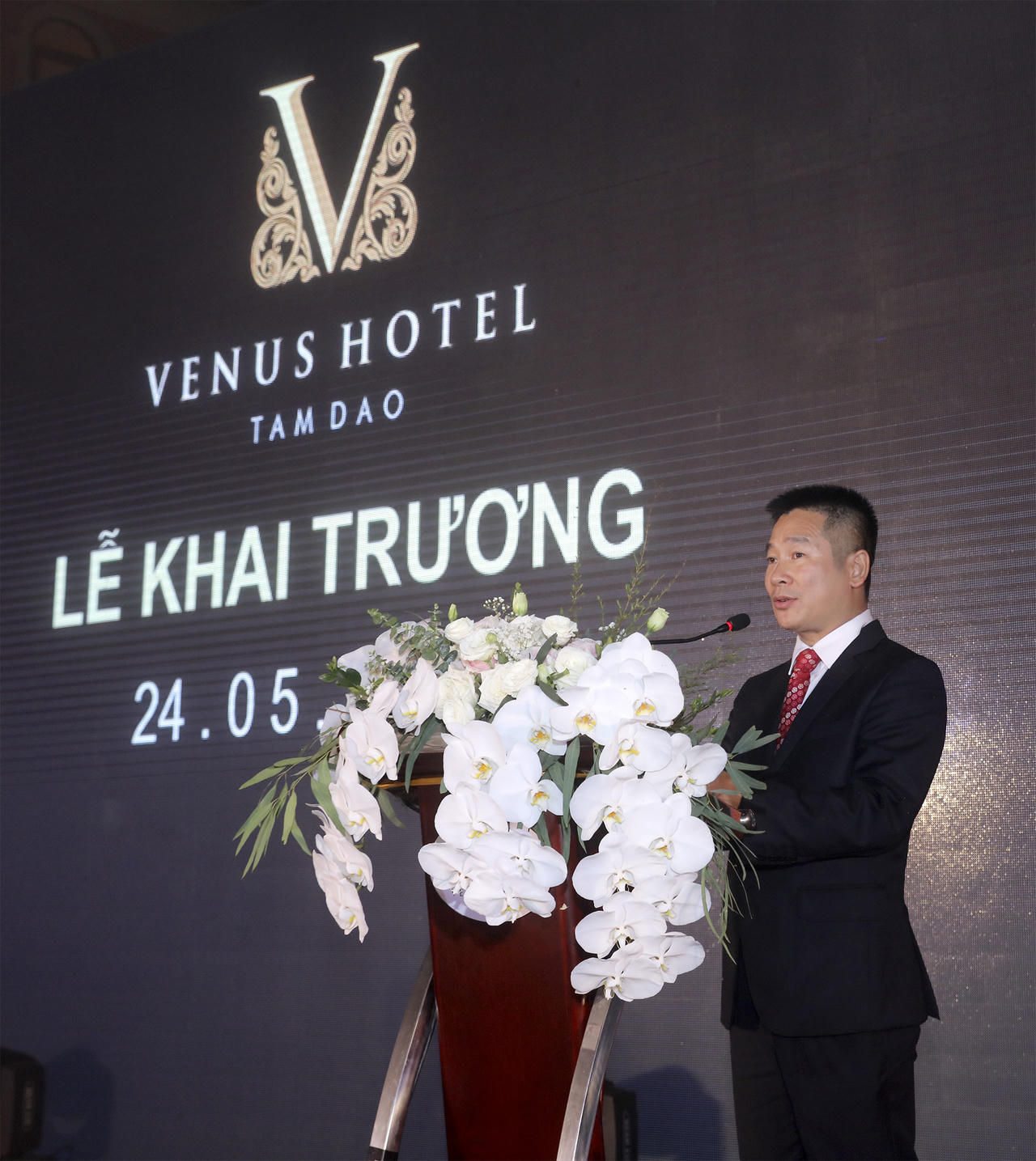 Khai trương khách sạn Venus Tam Đảo