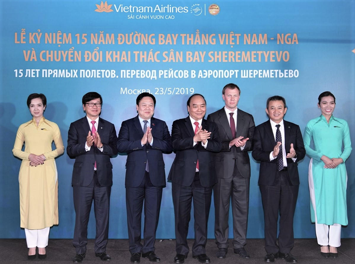 Kỷ niệm 15 năm đường bay thẳng Việt - Nga: Cầu nối thúc đẩy hợp tác song phương