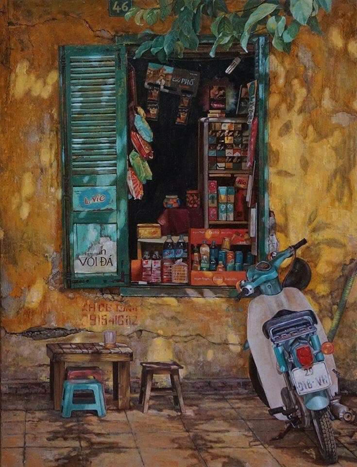 [Truyện ngắn] Con phố màu hổ phách