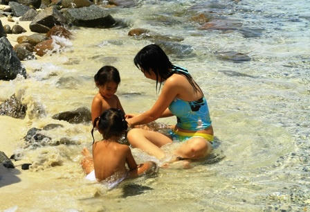 Du lịch gia đình không còn quá khó