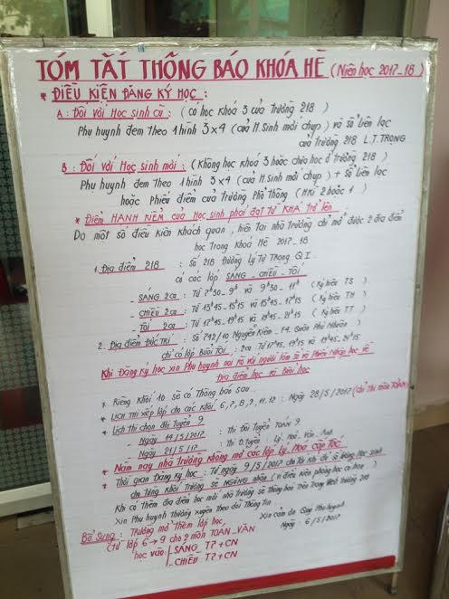 Những kỳ nghỉ hè bị “đánh mất”