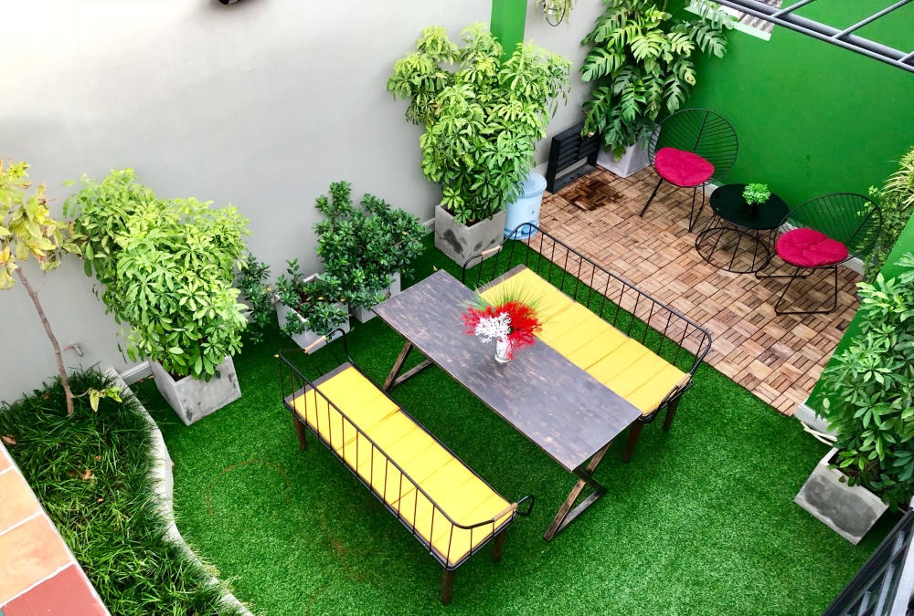 Khám phá tiệm xăm sang trọng như resort ở Sài Gòn