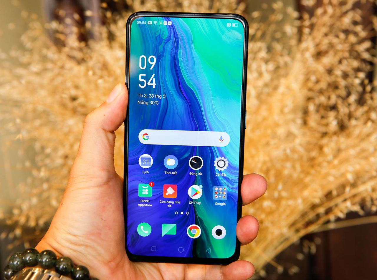 Oppo Reno về Việt Nam đầu tháng 6