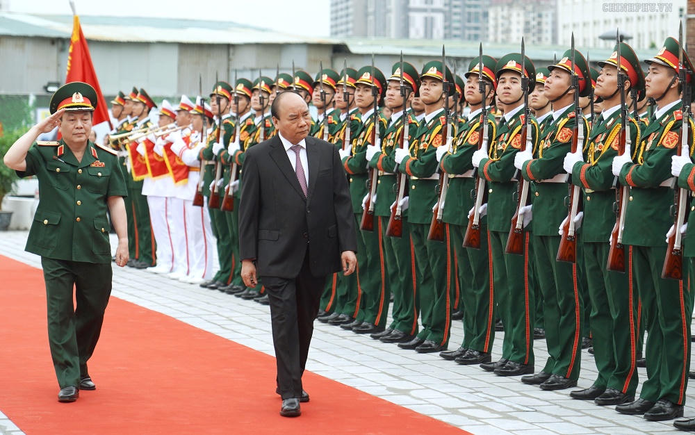 Thủ tướng dự Lễ kỷ niệm 30 năm ngày truyền thống Tập đoàn Công nghiệp - Viễn thông Quân đội