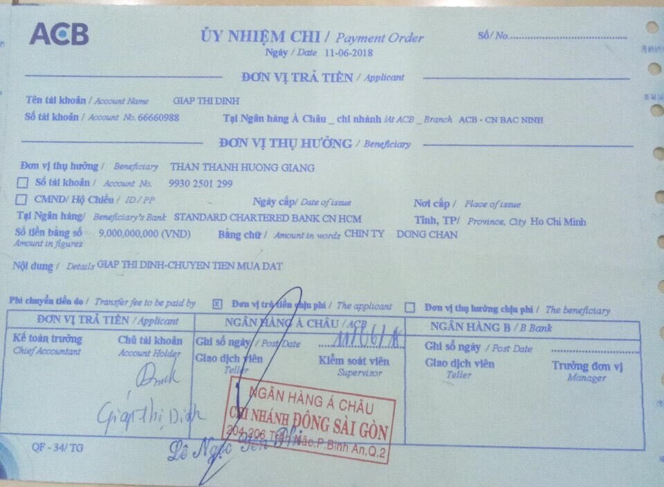 Quận 2, TP Hồ Chí Minh: Đất đã thuế chấp ngân hàng, vẫn lừa bán hơn 34 tỷ đồng