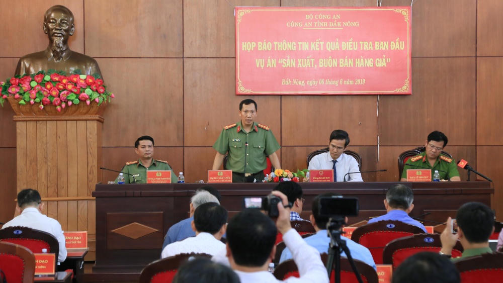 Đường dây sản xuất, tiêu thụ nhiều triệu lít xăng giả