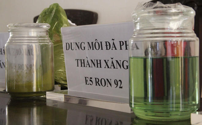 Đường dây sản xuất, tiêu thụ nhiều triệu lít xăng giả