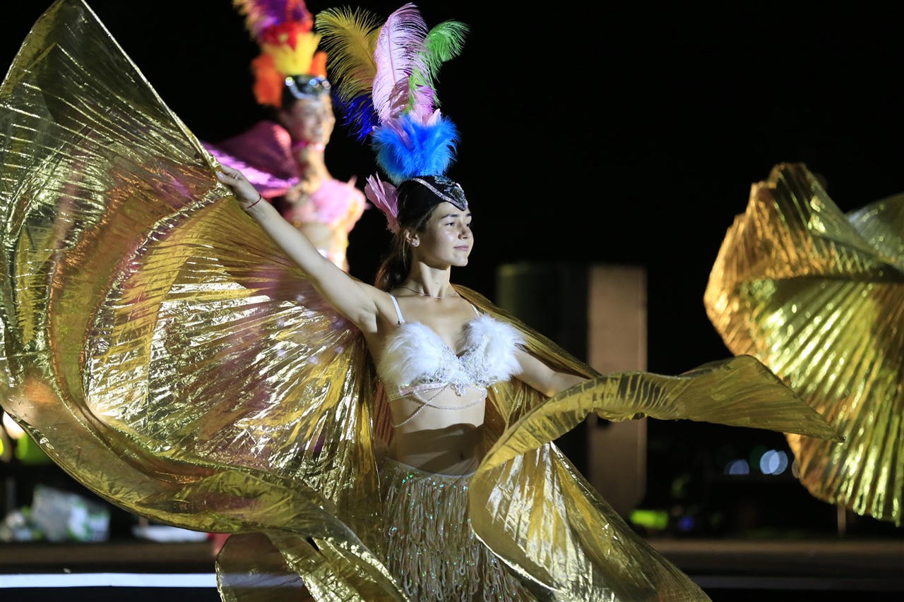 Cận cảnh buổi tổng duyệt đêm thi thứ hai Lễ hội pháo hoa quốc tế Đà Nẵng 2019