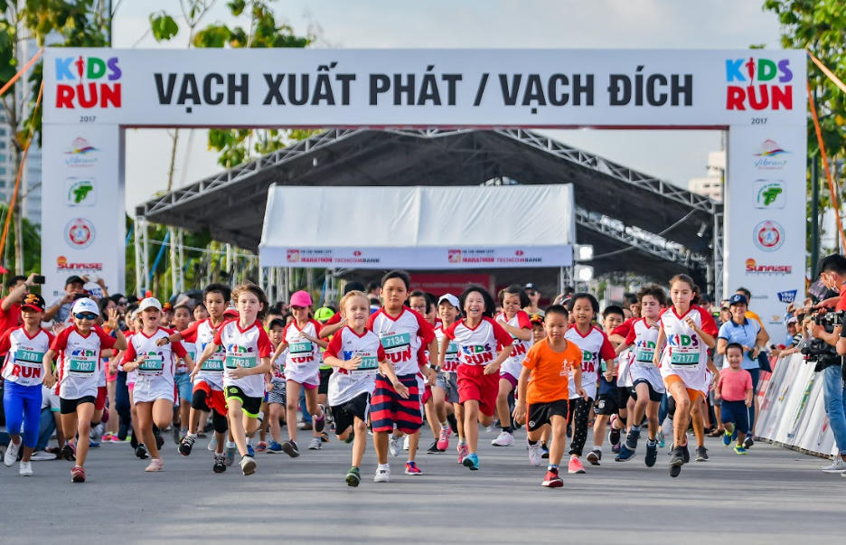 Giải Marathon Quốc tế TP Hồ Chí Minh Techcombank khởi động mùa giải thứ 3