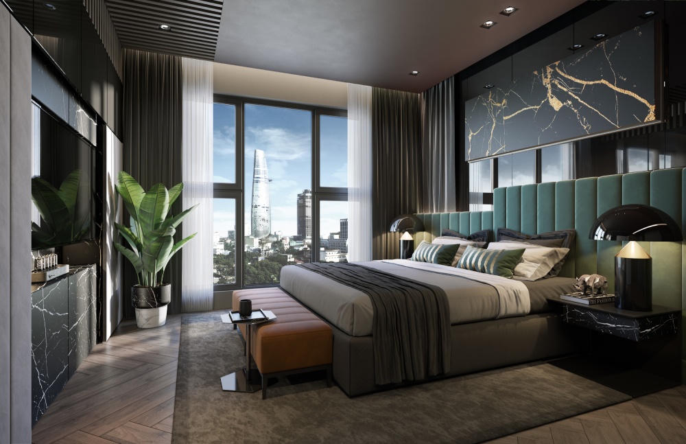 Đầu tư căn hộ hạng sang quận 1: Lợi ích kép