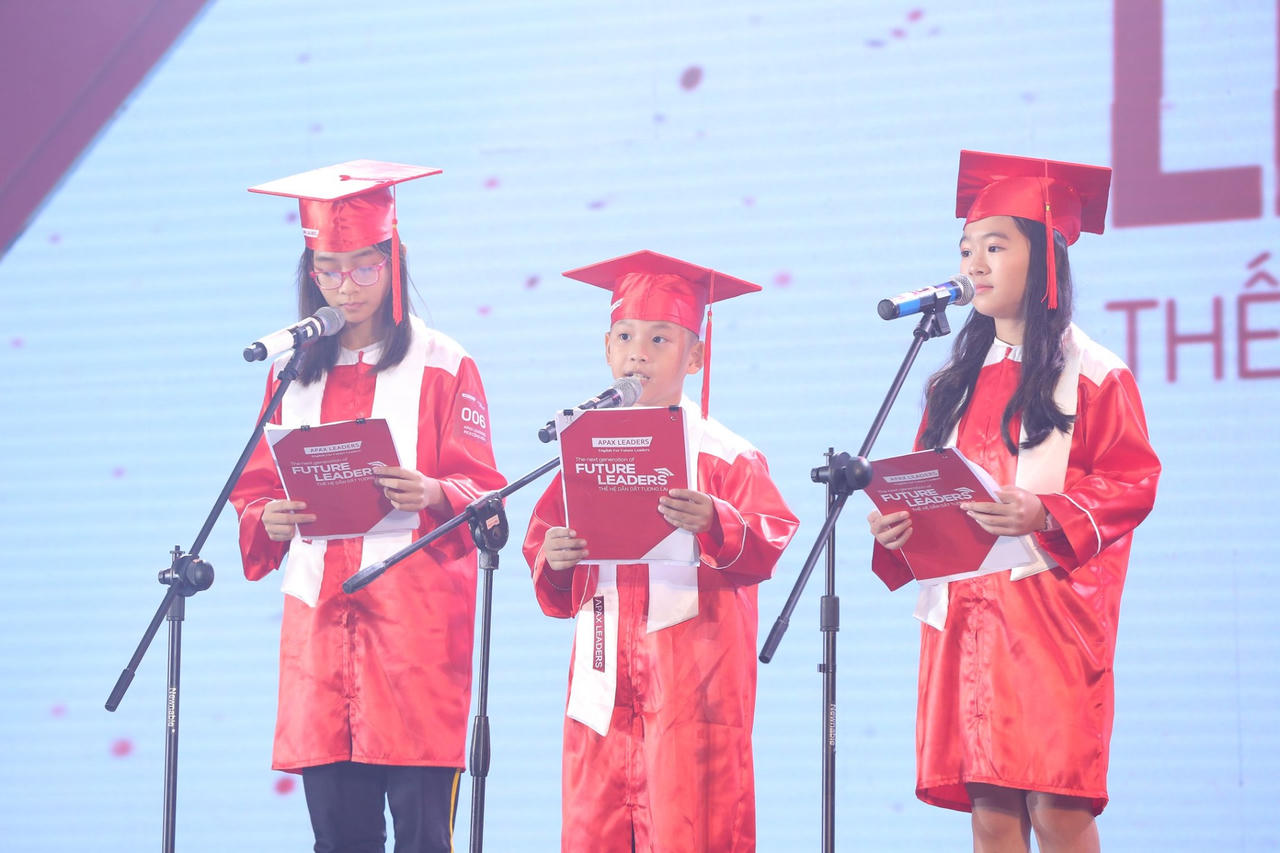 500 học sinh miền Nam xuất sắc tốt nghiệp Apax 2019