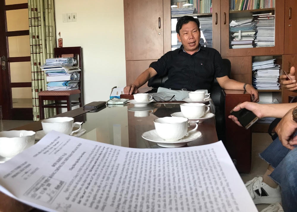 Quảng Nam: Dự án “bất động sản” còn đầy mồ mả đã rao bán, thu tiền