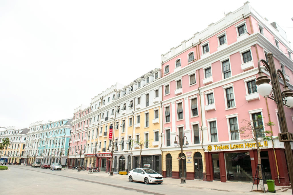 Shophouse sát biển: “Khát khao” của giới đầu tư