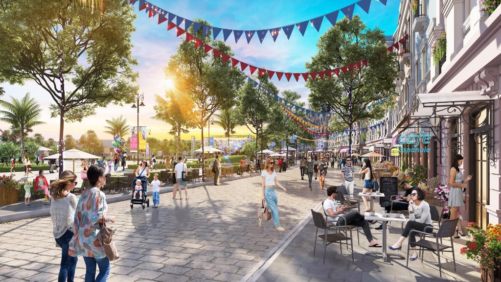 Shophouse sát biển: “Khát khao” của giới đầu tư