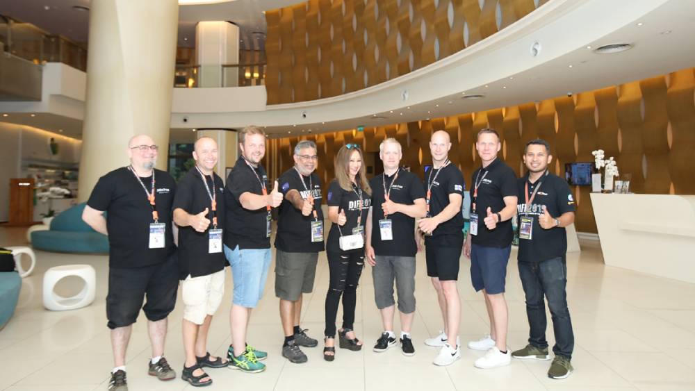 Đội Ý và Phần Lan đã tới Đà Nẵng, chuẩn bị kể chuyện “Tình yêu” tại Lễ hội pháo hoa quốc tế Đà Nẵng – DIFF 2019