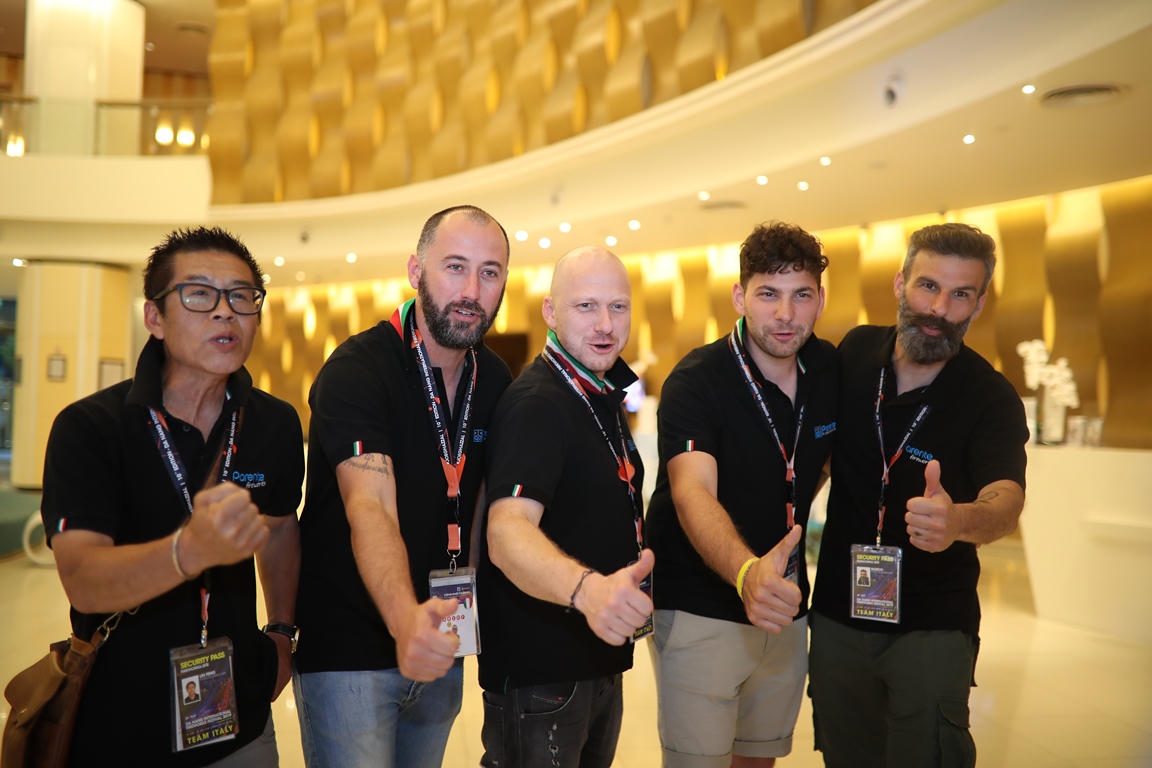 Đội Ý và Phần Lan đã tới Đà Nẵng, chuẩn bị kể chuyện “Tình yêu” tại Lễ hội pháo hoa quốc tế Đà Nẵng – DIFF 2019