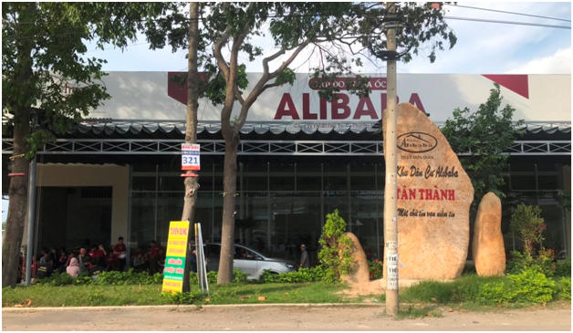 Bà Rịa – Vũng Tàu: Biểu tình, cản trở việc cưỡng chế đất các dự án chưa được cấp phép tại Thị xã Phú Mỹ