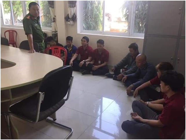 Bà Rịa – Vũng Tàu: Biểu tình, cản trở việc cưỡng chế đất các dự án chưa được cấp phép tại Thị xã Phú Mỹ