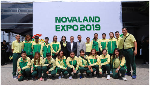 Tập đoàn Novaland tài trợ Đội tuyển bóng rổ nữ TP HCM trong 5 năm