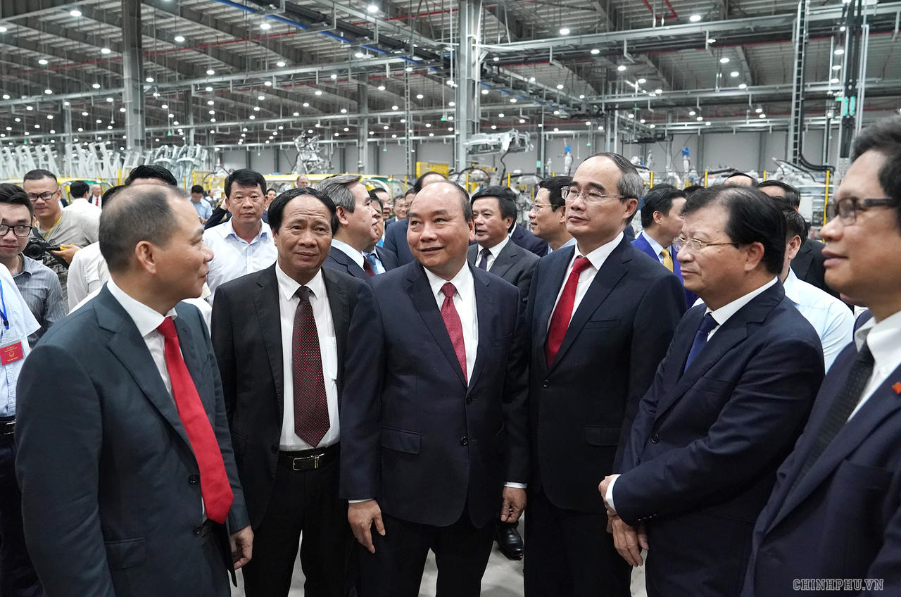 Từ kỳ tích ô tô VinFast, Thủ tướng nêu thông điệp với 3 điều nhắn nhủ