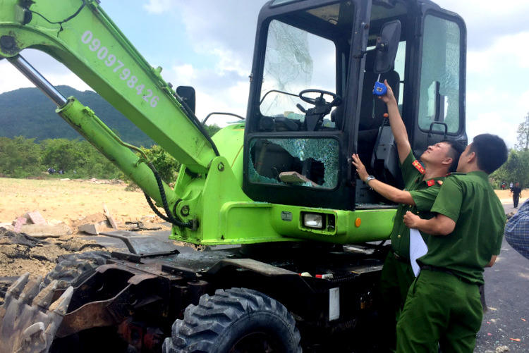 Cái gọi là “Tập đoàn địa ốc Alibaba” sống chết chống đối lực lượng cưỡng chế “dự án ma”: Hành vi coi thường kỷ cương phép nước phải xử lý nghiêm