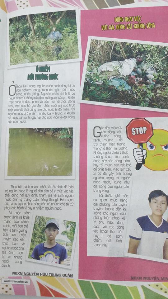 Nhà báo xanh - học hỏi để yêu thương môi trường