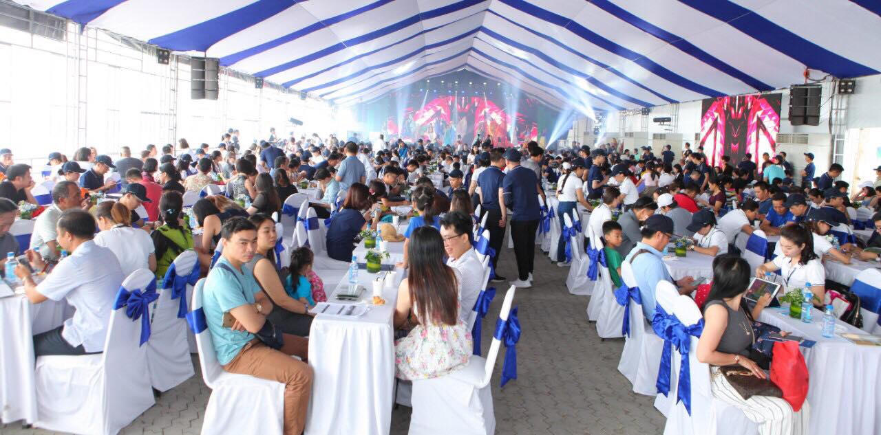 Novaland Expo 2019 đón 12.000 khách hàng