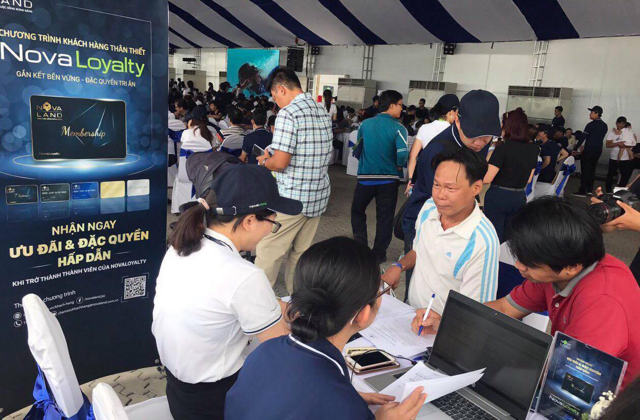 Novaland Expo 2019 đón 12.000 khách hàng