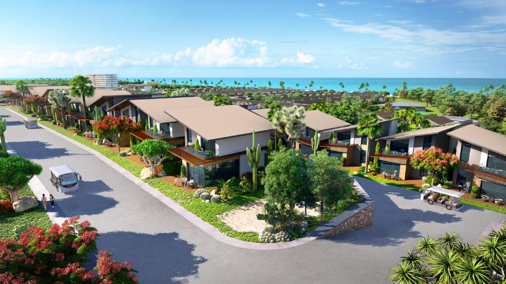 Thị trường BĐS nghỉ dưỡng trọng điểm sẽ là các thành phố biển phía Nam