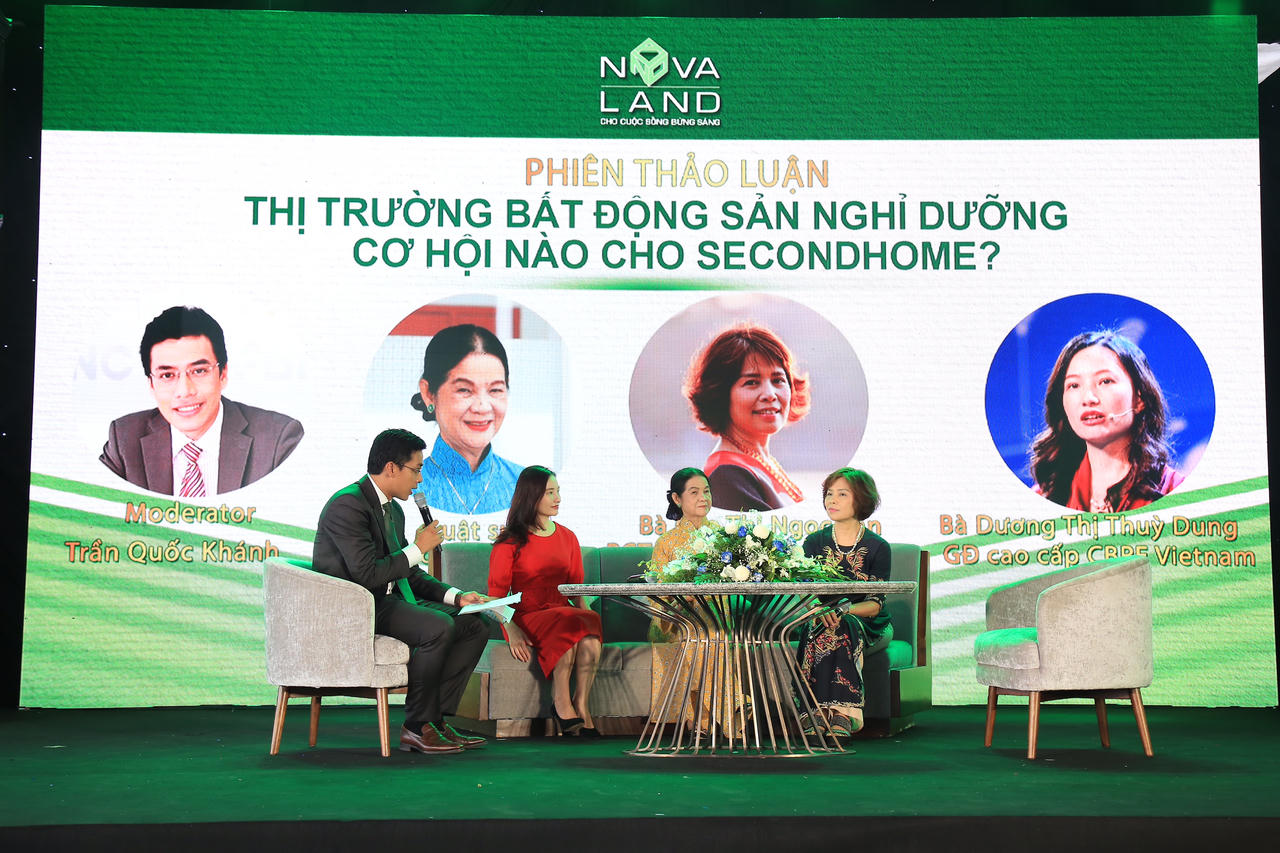 Mô hình BĐS nghỉ dưỡng 'lên ngôi' tại Novaland Expo 2019