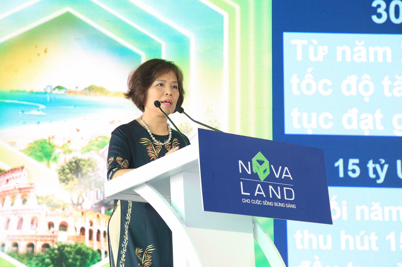 Mô hình BĐS nghỉ dưỡng 'lên ngôi' tại Novaland Expo 2019