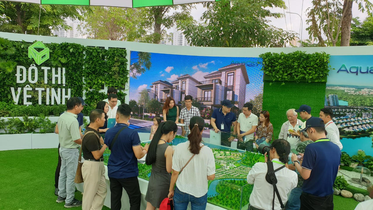 Mô hình BĐS nghỉ dưỡng 'lên ngôi' tại Novaland Expo 2019